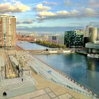 Day at Media City Manchester 