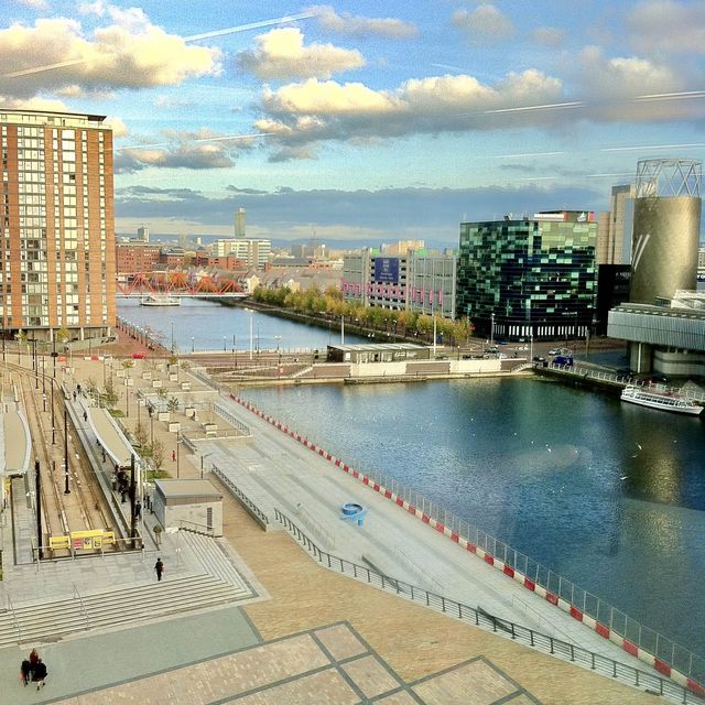 Day at Media City Manchester 