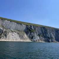 Covered in sunshine in the Isle of Wight