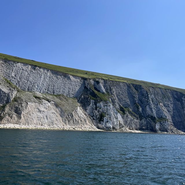 Covered in sunshine in the Isle of Wight