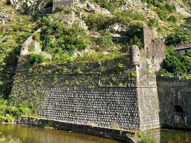 The magnificent Kotor Fortress 🏰