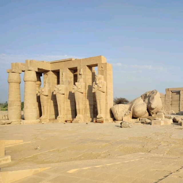 Ramesseum in Luxor 🇪🇬