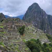 Machupicchu - the mysterious city in the mountains