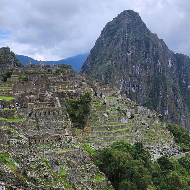 Machupicchu - the mysterious city in the mountains