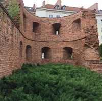 Poznań city walls