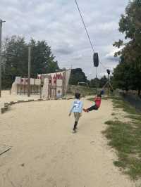 英國有得玩沙嘅公園