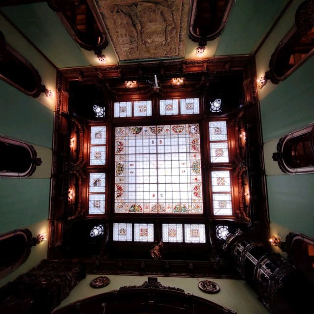 Step into a fairytale world at Peles Castle