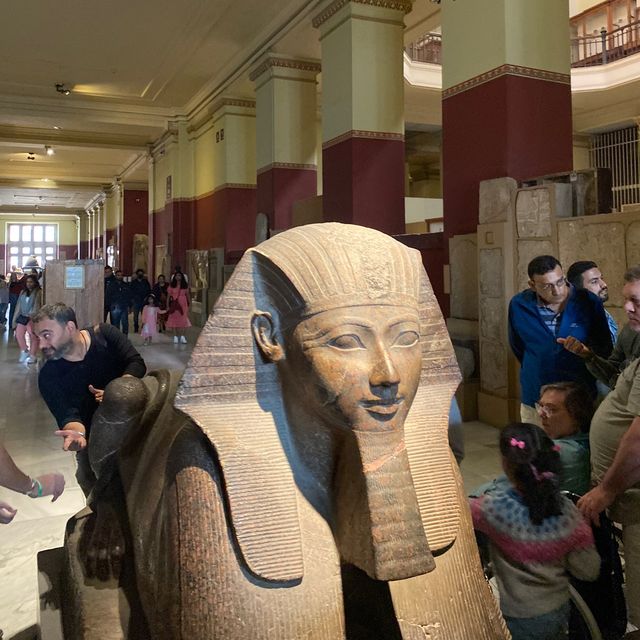 🇪🇬A Must Visit Museum - The Egyptian Museum🏯