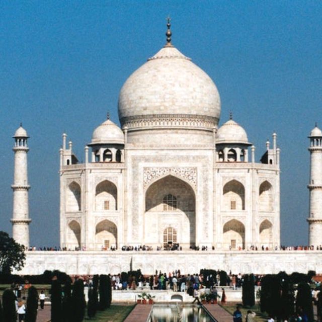 Taj Mahal Agra India Amazing Building