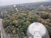 Atomium Brussels in autumn 🗺️