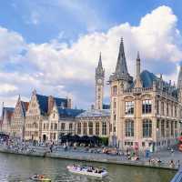Historical Elegance in Ghent: 1898 The Post