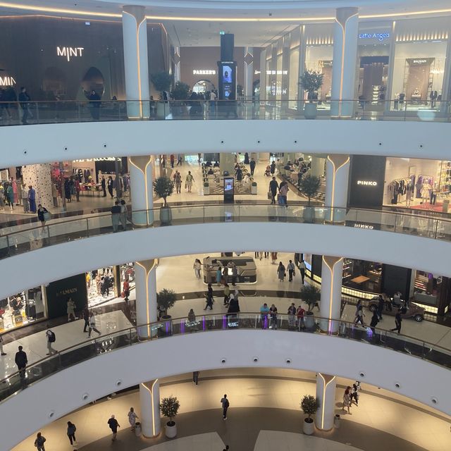 The almighty Mall of all Malls