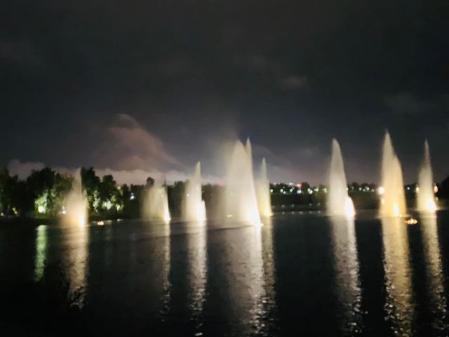 芬蘭🇫🇮景點-奧盧車泊點Hupisaaret Fountains 