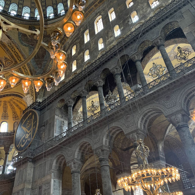 UNESCO World Heritage-Hagia Sophia 