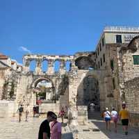 🇭🇷Historic Core of Split : Diocletian’s Palace 🏰