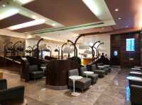 뭄바이 공항 럭셔리 라운지에서 편안한 휴식을... "Travel Club Lounge"
