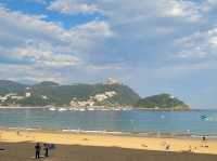 La Concha Beach, San Sebastian 🏖️