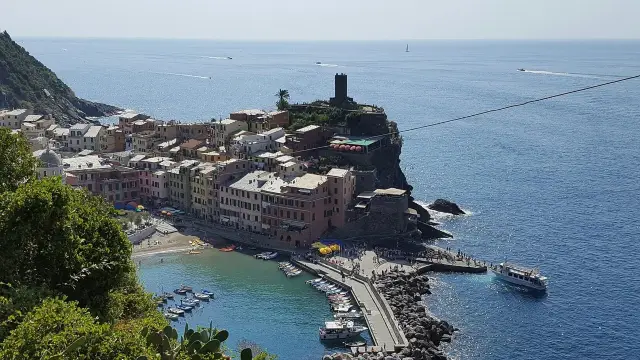 The Rustic Charm of Italy's Cinque Terre