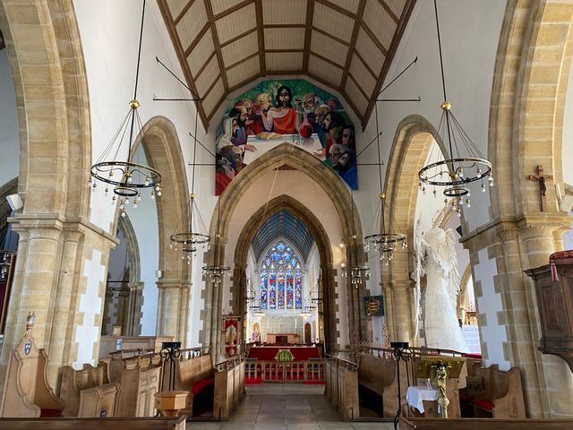 ⛪️ Great Yarmouth Minster: A Historic Beacon 