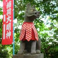 ⛩️鷲尾愛宕神社⛩️福崗最古老的山丘火神社
