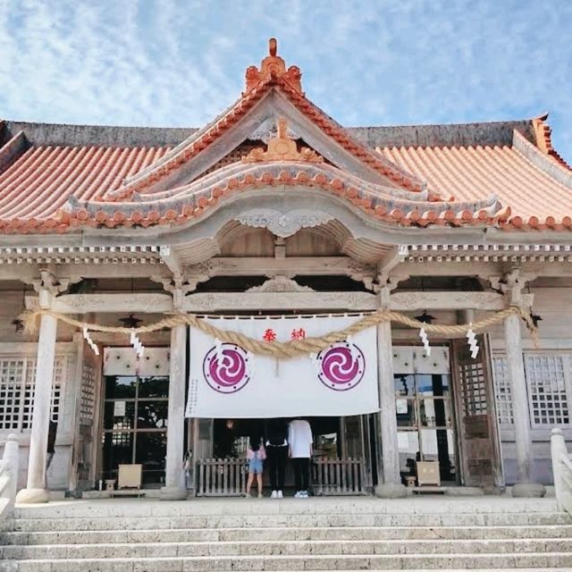 ⛩️普天滿宮⛩️鐘乳石洞穴內的神社
