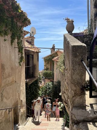 Recommended Travel Destination Near Nice: Èze.