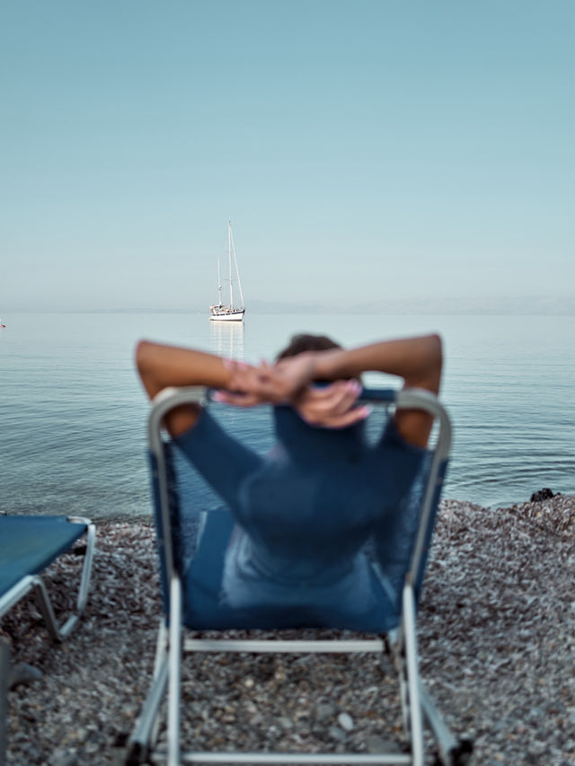 Calm and peaceful Corfu