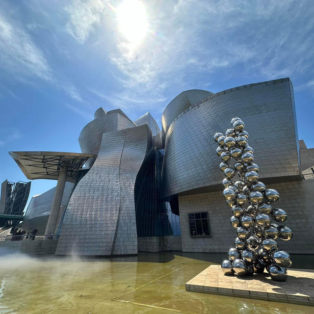 Guggenheim Museum Bilbao 🇪🇸