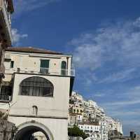 The Idilic Amalfi Coast