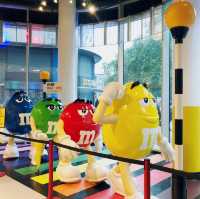 m&m’s World London 令人瘋狂🤪的甜蜜七彩世界