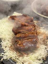 【名古屋名食：矢場Ton味噌豬扒，肉質可口，整體來說也是不錯！】