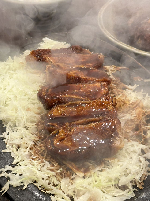 【名古屋名食：矢場Ton味噌豬扒，肉質可口，整體來說也是不錯！】