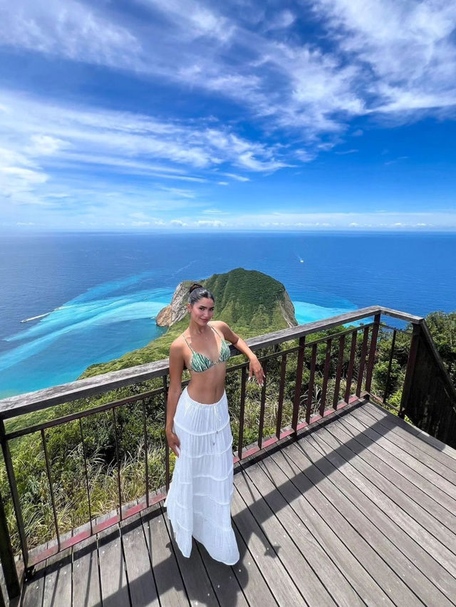 Guishan Island를 방문했는데 정말 좋은 경험이었습니다! 🌊🌴 