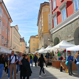 Trieste italy is definitely worth to go for at least two days