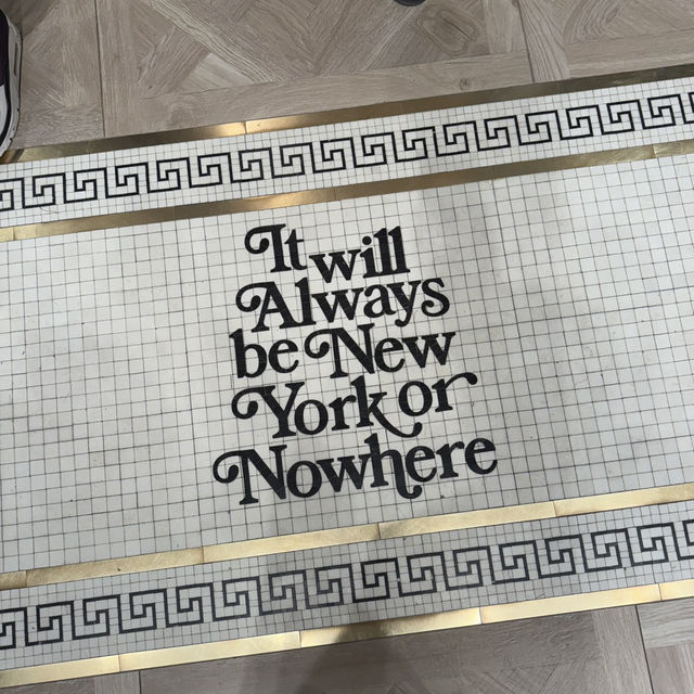 New York or Nowhere