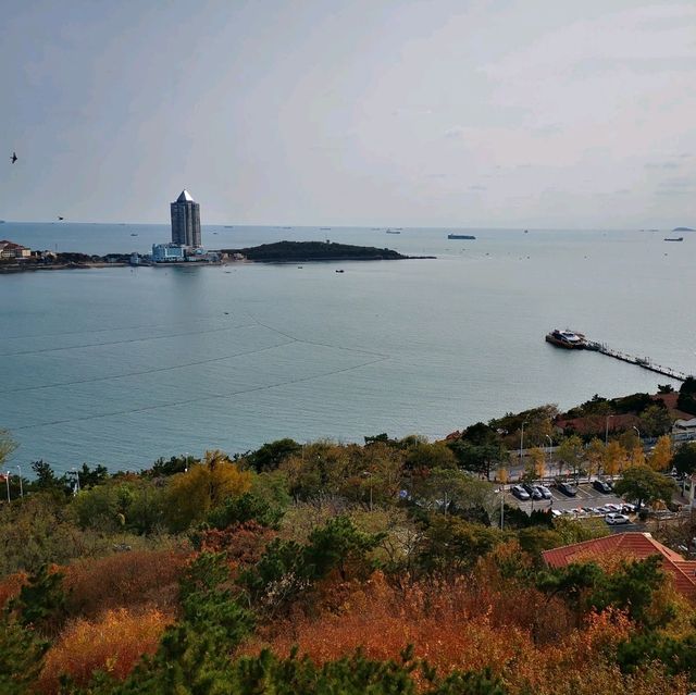 A Scenic Adventure at Xiao Yu Hill, Qingdao