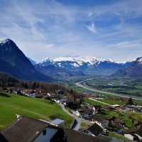 Vaduz Peaks: A Journey Through Alpine Beauty