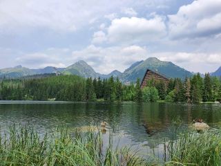 斯洛伐克高塔特拉山的山間健行