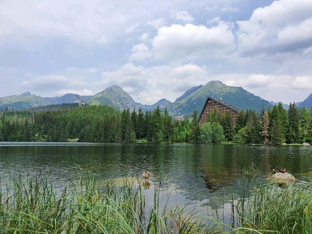 Mountain Hike in Slovakian High Tatras