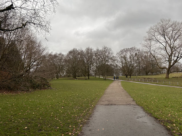 Manchester’s city park