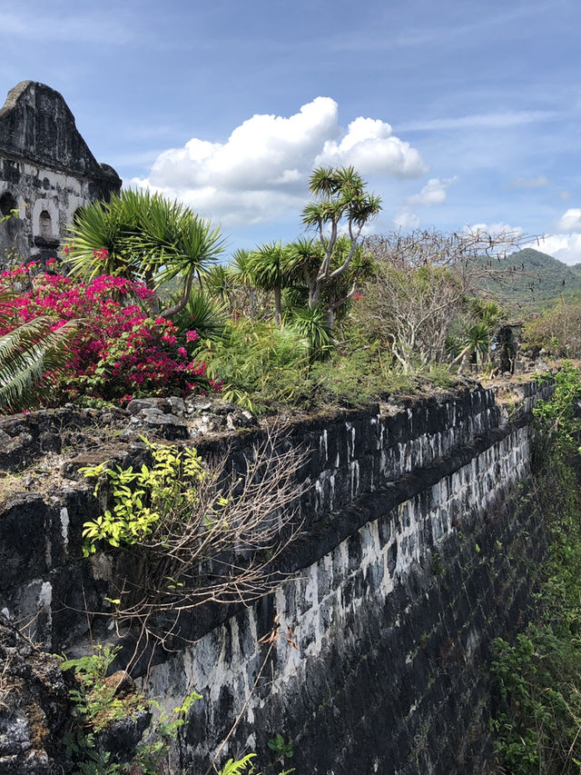 Spectacular Fort Santa Isabel in Tay Tay, Palawan