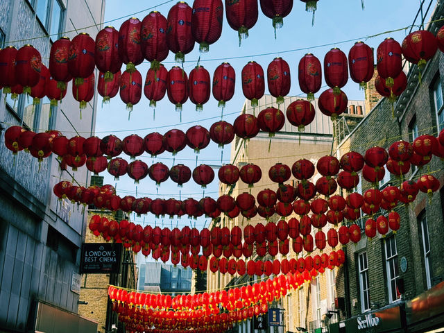 🇬🇧 London’s Chinatown - A Cultural Wonderland ✨ 