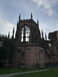 Coventry Cathedral: A Blend of History and Hope