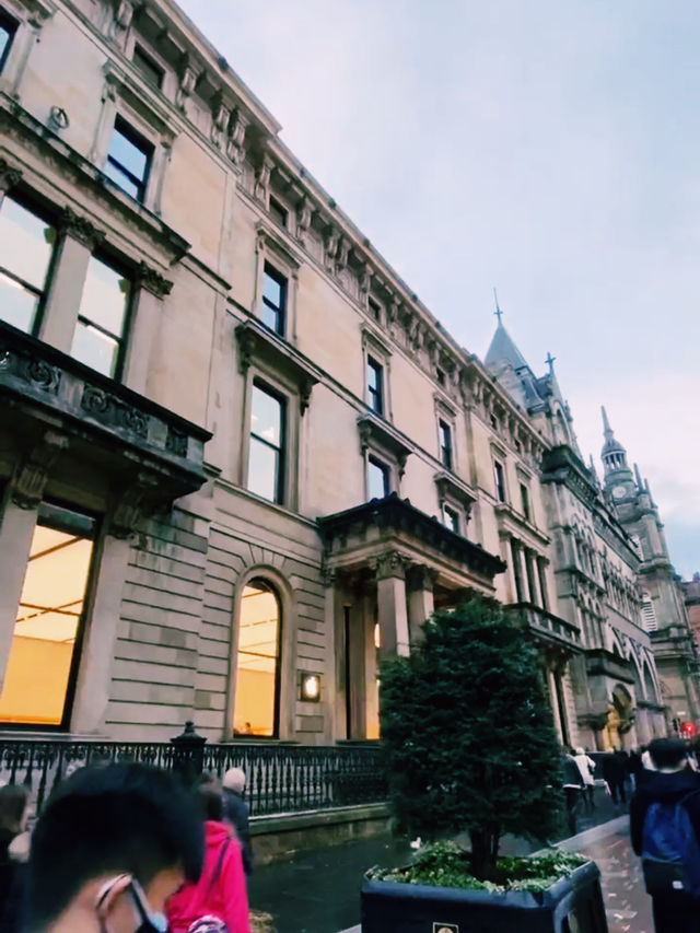 🧙‍♂️✨ A Harry Potter Adventure at Glasgow University