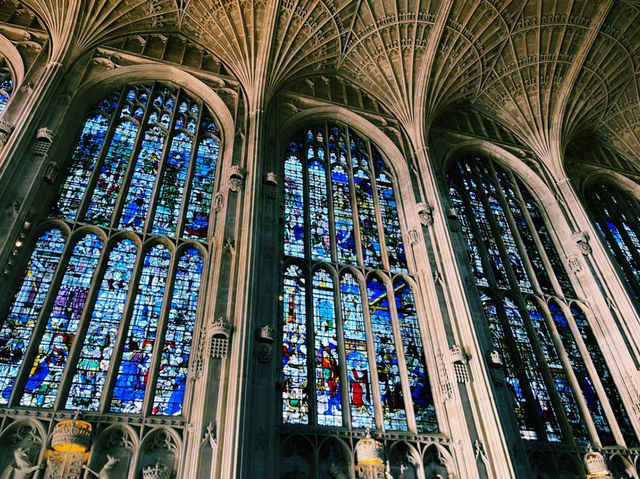 A Royal Cambridge Adventure! 👑 King’s College & Hidden Gems Around It