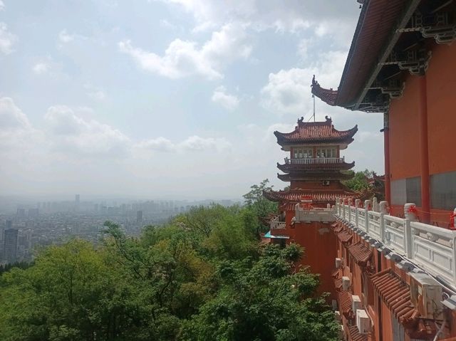 Nanchong, a city less visited