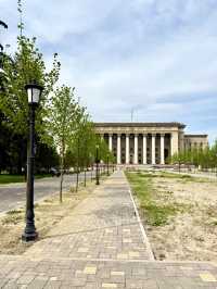 Spring in Almaty: Chilling at Park on Astana Square
