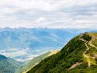 Monte Tamaro: Hiking, biking, and paragliding perfect destination!