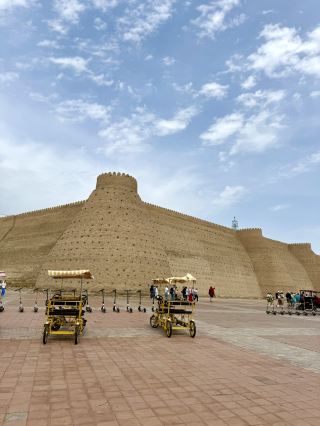 Spring in Bukhara: Exploring the Ark of Bukhara
