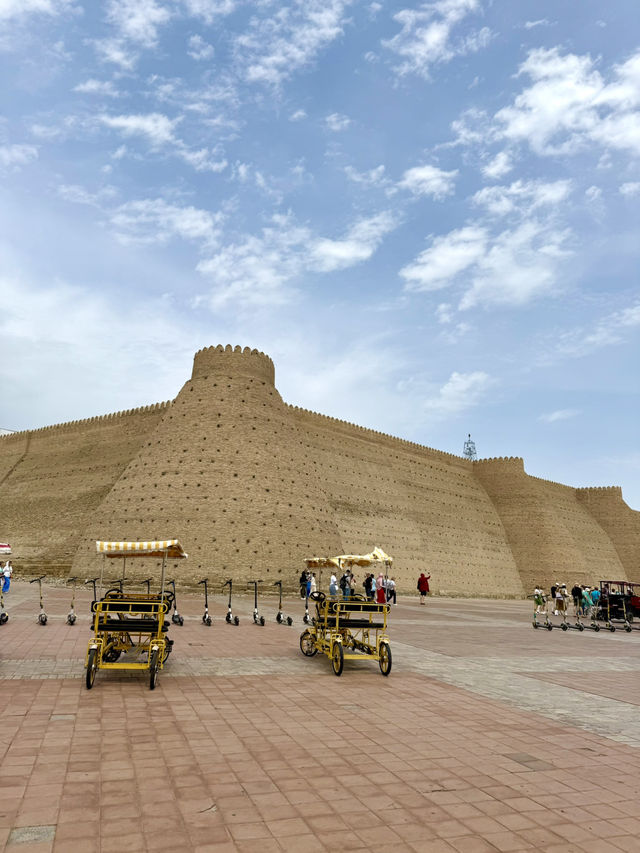 Spring in Bukhara: Exploring the Ark of Bukhara